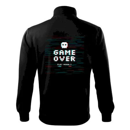 Game over play again