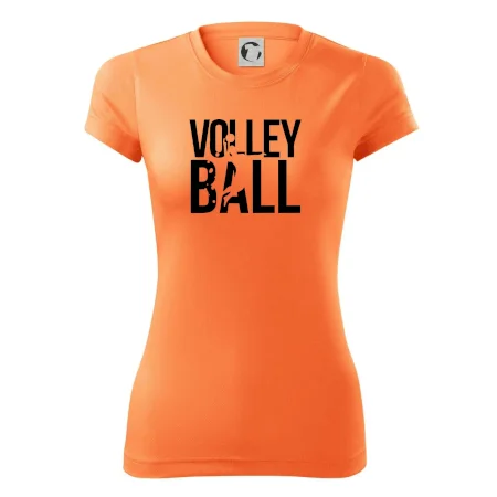 Volleyball nápis