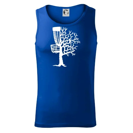 Disc golf pozor strom