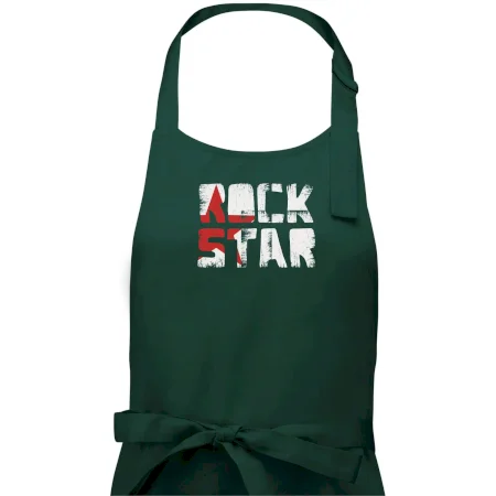 Rock star nápis