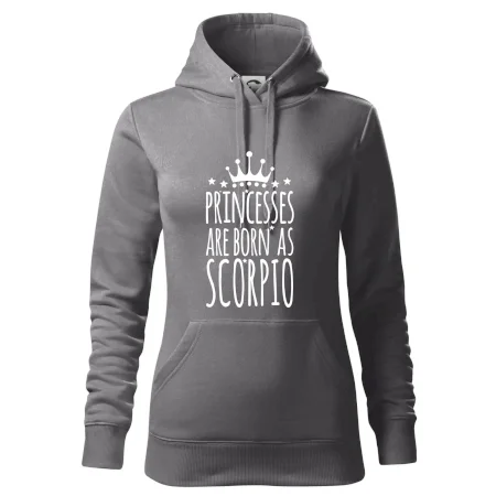 Princesses are as born as Scorpio - Škorpión