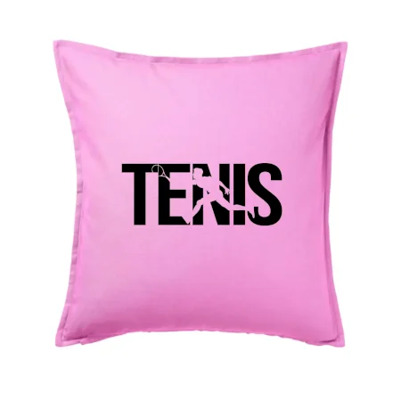 Tenis nápis silueta