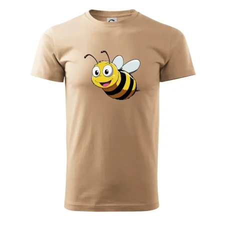 Parové tričko - Včela a kvetina