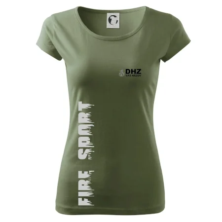 DHZ REFLEXNÉ (oheň, firesport, názov zboru - vlastný nápis)