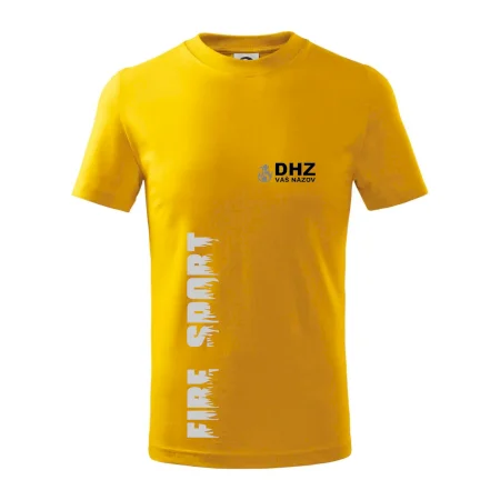 DHZ REFLEXNÉ (oheň, firesport, názov zboru - vlastný nápis)