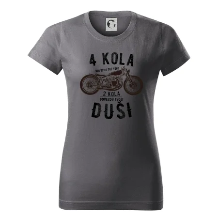 4 kolesá vs 2 kolesá