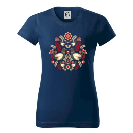 Folklór - hnedé vtáčiky