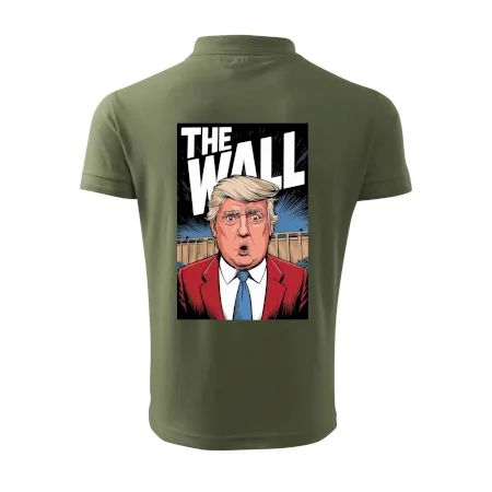 The wall Trump