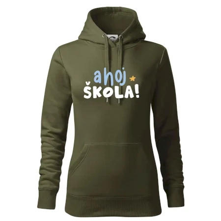Ahoj škola farebné