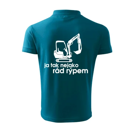 Ja tak nejako rád rýpem