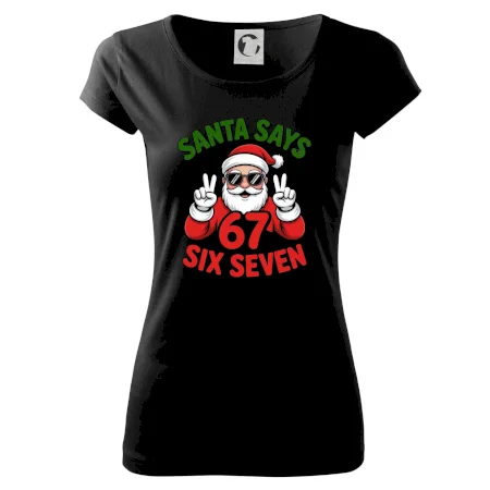 Santa says 67