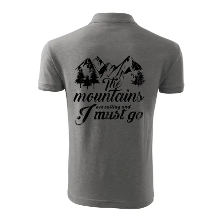 The mountains are calling and i must go