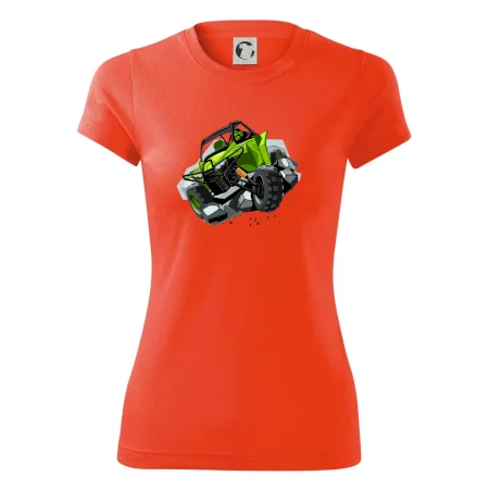 ATV bugina zelená