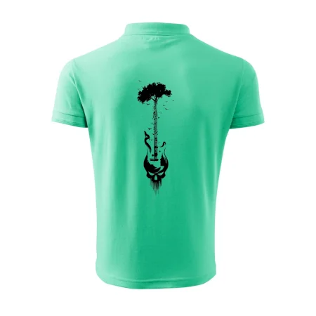 Gitara strom a lebka