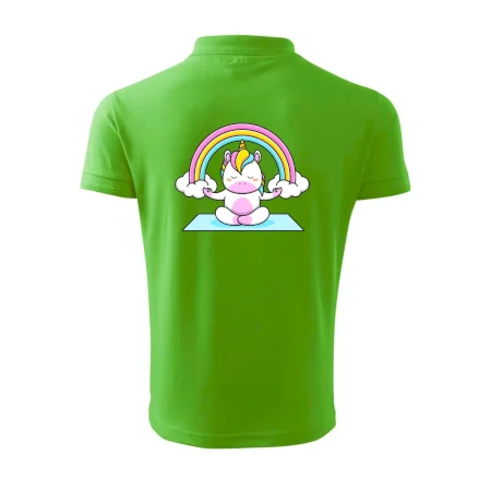 Yoga jednorožec - dúha