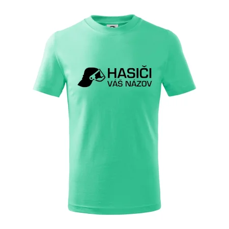 Hasiči helma - vlastný nápis