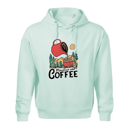 Mountain and Coffee