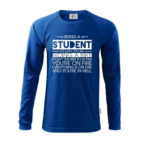 Being a student - bike