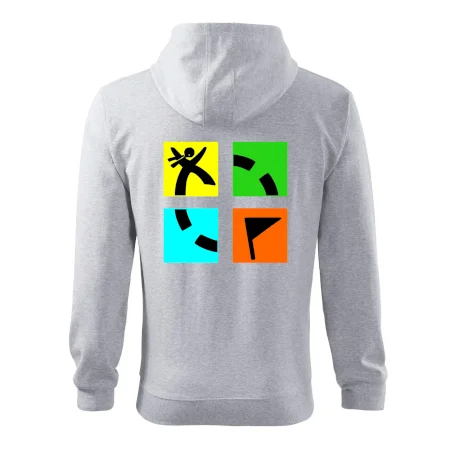 Geocaching logo farebné