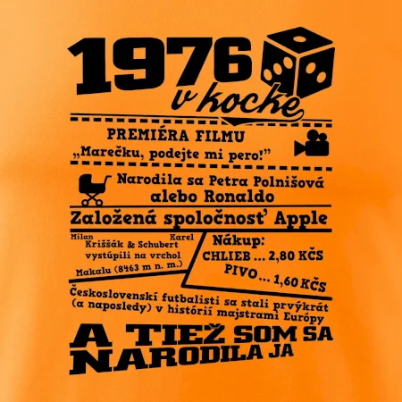 1976 v kocke