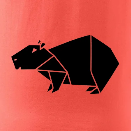 Origami kapybara