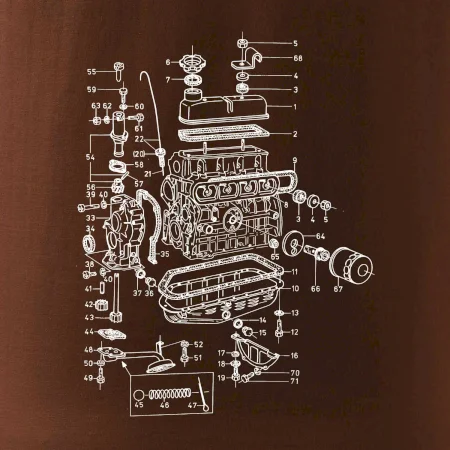 Motor škoda 105-136