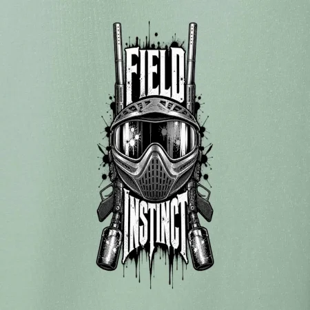 Čiernobiela maska – Field Instinct paintball