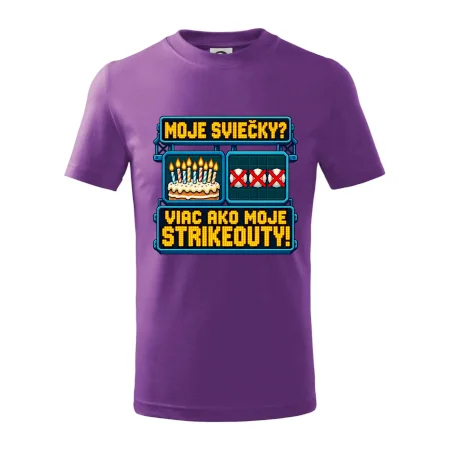 Moje sviečky viac ako moje strikeouty