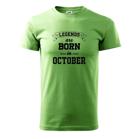 Legends are born in October