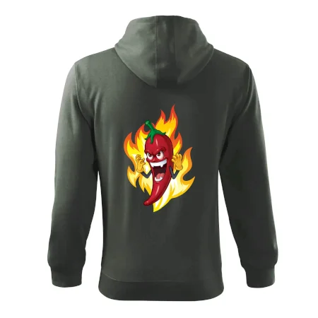 Chili paprička veľmi pálivá