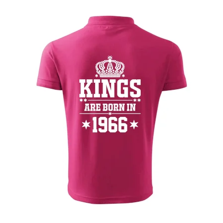 Kings are born in 1966