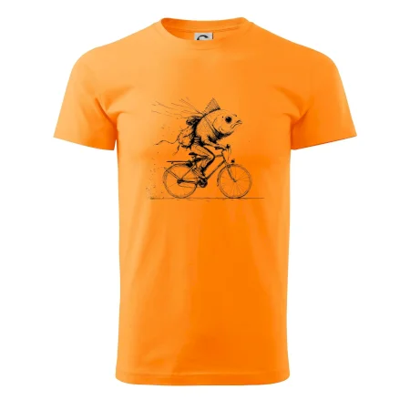 Ryba na bicykli