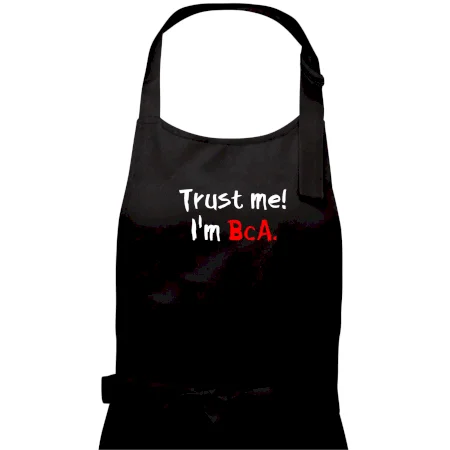 Trust me I´m  BcA. / Ver mi somm BcA.