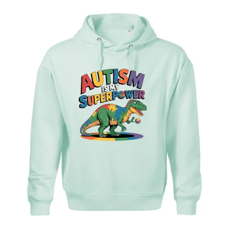 Stojící Rex Autism is my superpower