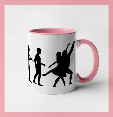 Evolúcia tanec - tancujúca dvojica