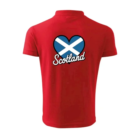 Scotland Srdce s vlajkou
