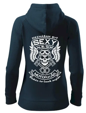 Neznášam byť sexy - motorkár