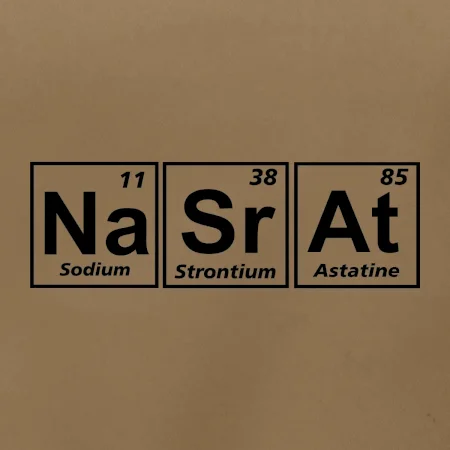 Periodická tabulka - Nasrat