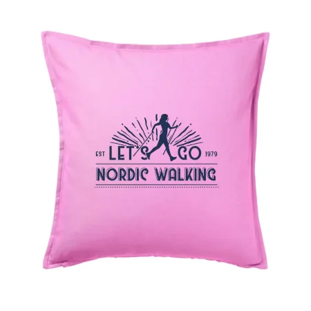 Let's go nordic walking - vintage