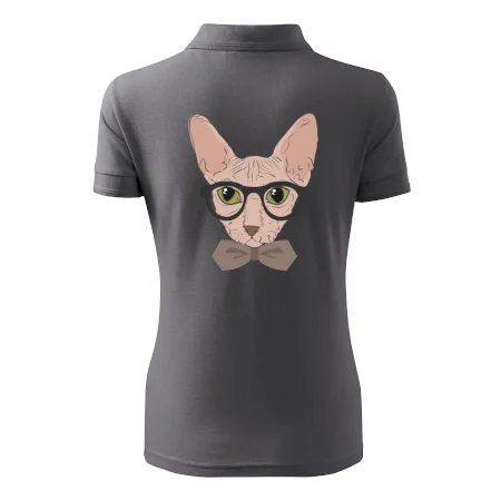 Hipster sphynx