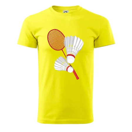 Bedminton - pálka a košík