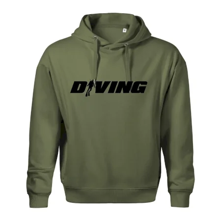 Diving nápis potápač