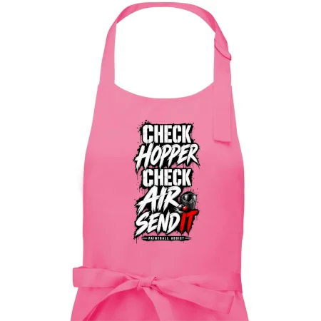 Kontrola zásobníka – Check Hopper Air paintball