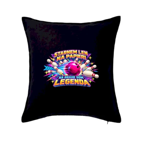 Starnem len na papieri na dráhe som legenda