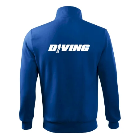 Diving nápis potápač