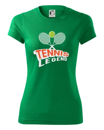 Tennis legend