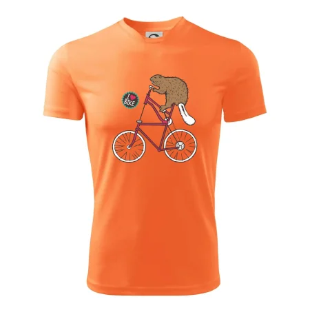Bobor na bicykli