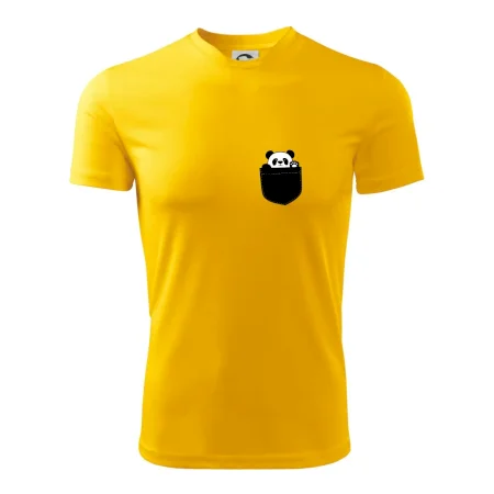 Panda vo vrecku