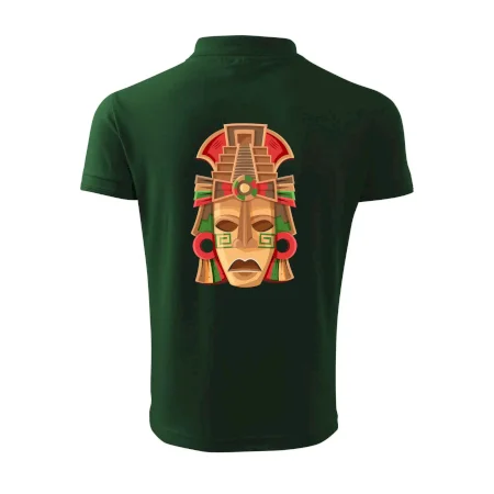 Mayové maska červené uši