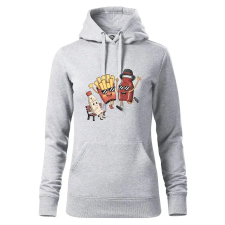Súboj o hranolky kečup tatárka